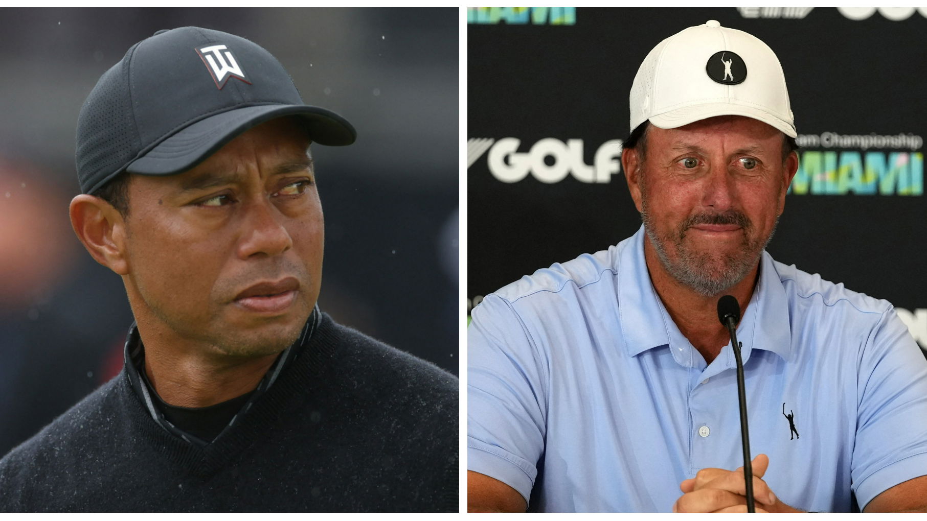 Phil Mickelson's maths RIPPED TO SHREDS after stunning Tiger Woods claim